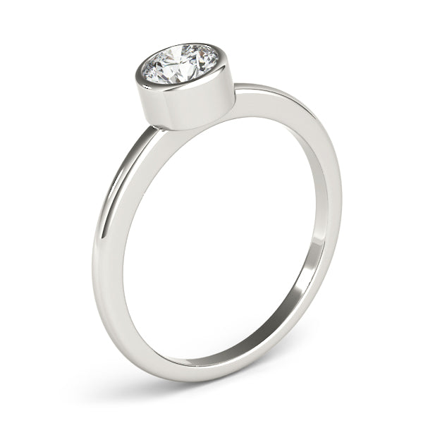 Round Engagement Ring M85019-1/3