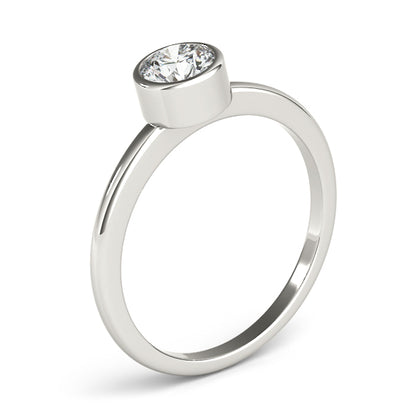 Round Engagement Ring M85019-1/3