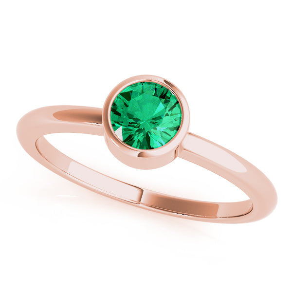 Round Engagement Ring M85019-1/3