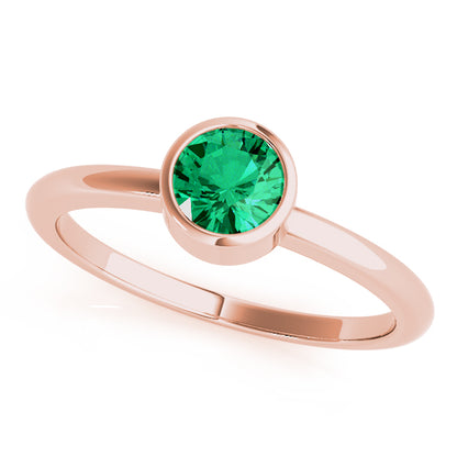 Round Engagement Ring M85019-1/3