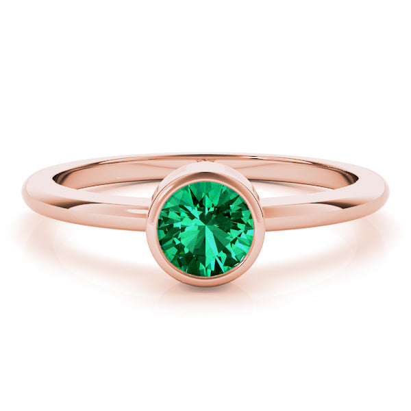 Round Engagement Ring M85019-1/3