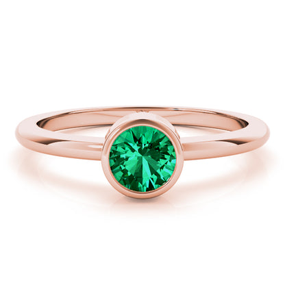 Round Engagement Ring M85019-1/3