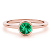 Load image into Gallery viewer, Round Engagement Ring M85019-1/2
