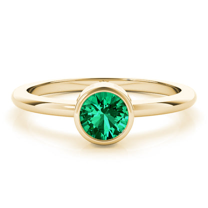 Round Engagement Ring M85019-1/3