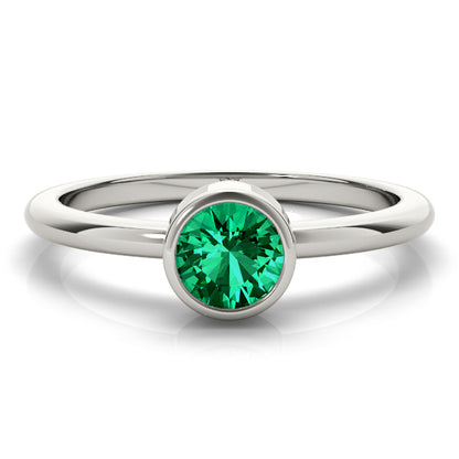 Round Engagement Ring M85019-1/3