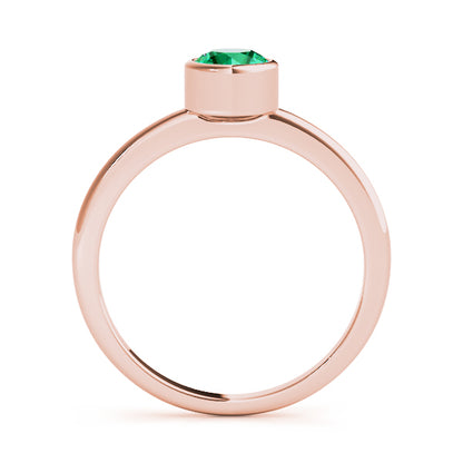 Round Engagement Ring M85019-1/10