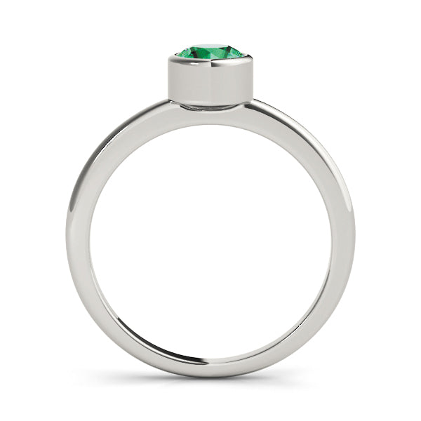Round Engagement Ring M85019-1/10
