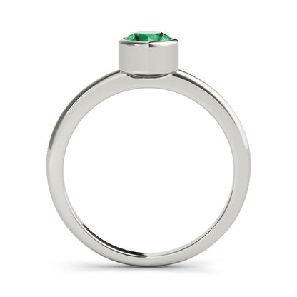 Round Engagement Ring M85019-1/10
