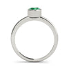 Load image into Gallery viewer, Round Engagement Ring M85019-1/2
