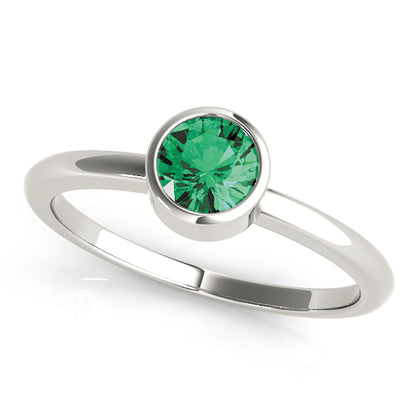 Round Engagement Ring M85019-1/3