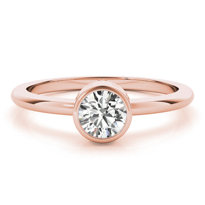 Round Engagement Ring M85019-1/3