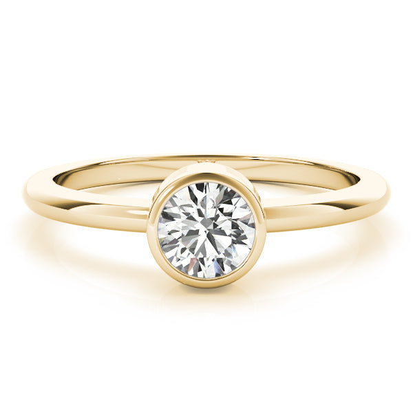 Round Engagement Ring M85019-1/3