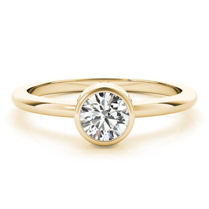 Round Engagement Ring M85019-1/3