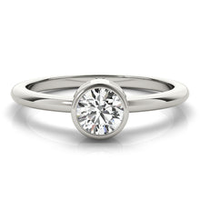 Load image into Gallery viewer, Round Engagement Ring M85019-1/10
