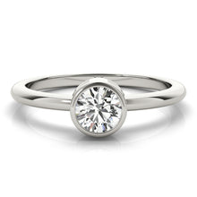 Load image into Gallery viewer, Round Engagement Ring M85019-1/4
