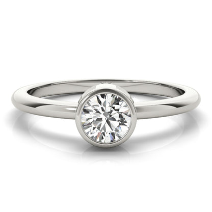 Round Engagement Ring M85019-1/3