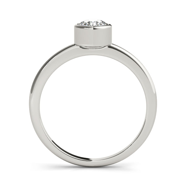 Round Engagement Ring M85019-1/3