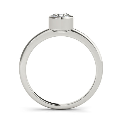 Round Engagement Ring M85019-1/3