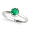 Load image into Gallery viewer, Round Engagement Ring M85019-1/10
