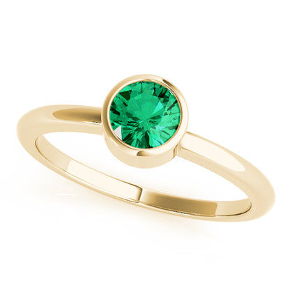 Round Engagement Ring M85019-1/3