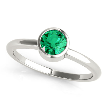 Round Engagement Ring M85019-1/3