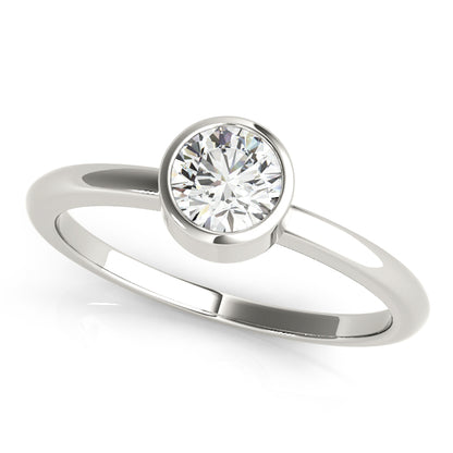 Round Engagement Ring M85019-1/3