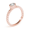 Load image into Gallery viewer, Round Engagement Ring M85020-1/10
