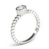 Load image into Gallery viewer, Round Engagement Ring M85020-1/10
