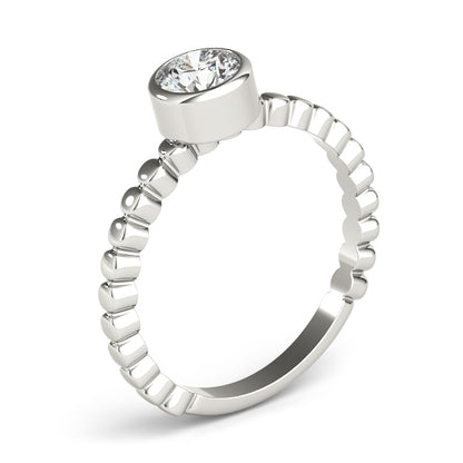 Round Engagement Ring M85020-1/10