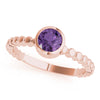Load image into Gallery viewer, Round Engagement Ring M85020-1/10
