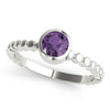 Load image into Gallery viewer, Round Engagement Ring M85020-1/10
