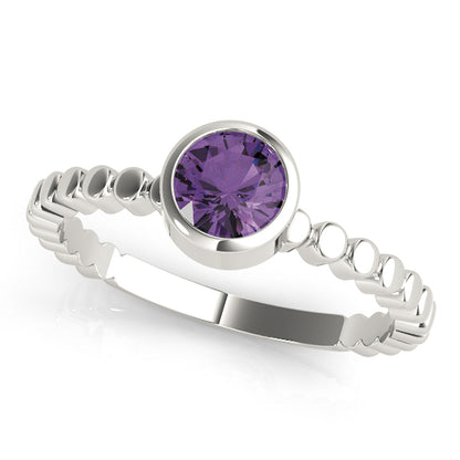 Round Engagement Ring M85020-1/10