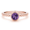 Load image into Gallery viewer, Round Engagement Ring M85020-1/10
