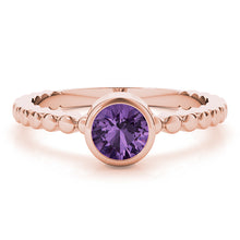 Load image into Gallery viewer, Round Engagement Ring M85020-1/5
