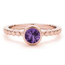Load image into Gallery viewer, Round Engagement Ring M85020-1/2
