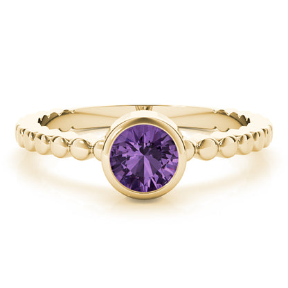Round Engagement Ring M85020-1/5