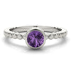Load image into Gallery viewer, Round Engagement Ring M85020-1/10
