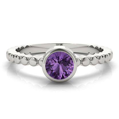 Round Engagement Ring M85020-1/10