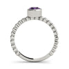 Load image into Gallery viewer, Round Engagement Ring M85020-1/10
