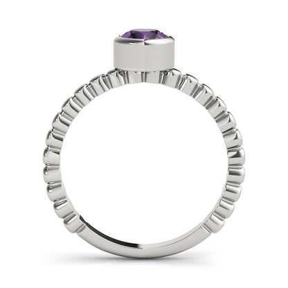 Round Engagement Ring M85020-1/10