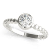 Load image into Gallery viewer, Round Engagement Ring M85020-1/10
