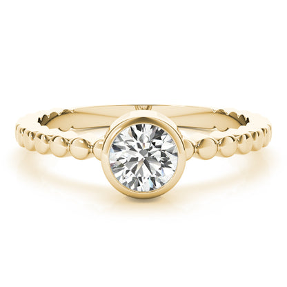Round Engagement Ring M85020-1/10