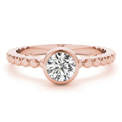 Round Engagement Ring M85020-1/10