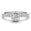 Load image into Gallery viewer, Round Engagement Ring M85020-1/10
