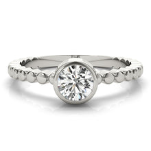 Load image into Gallery viewer, Round Engagement Ring M85020-1/4
