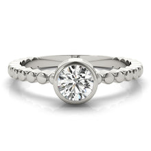 Load image into Gallery viewer, Round Engagement Ring M85020-1/5
