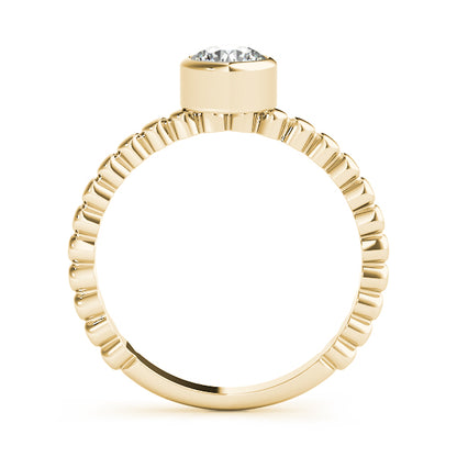 Round Engagement Ring M85020-1/10