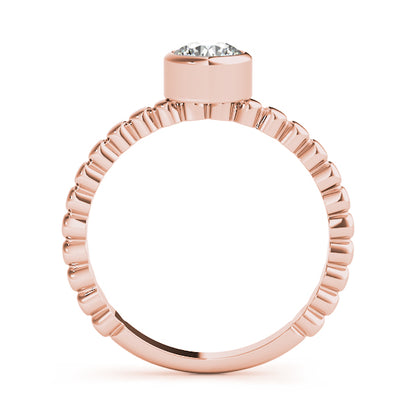 Round Engagement Ring M85020-1/2
