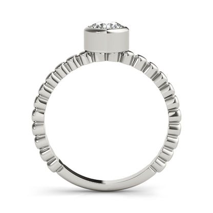 Round Engagement Ring M85020-1/10