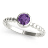 Load image into Gallery viewer, Round Engagement Ring M85020-1/10
